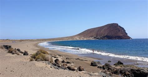 naturist beach tenerife|La Tejita Beach .